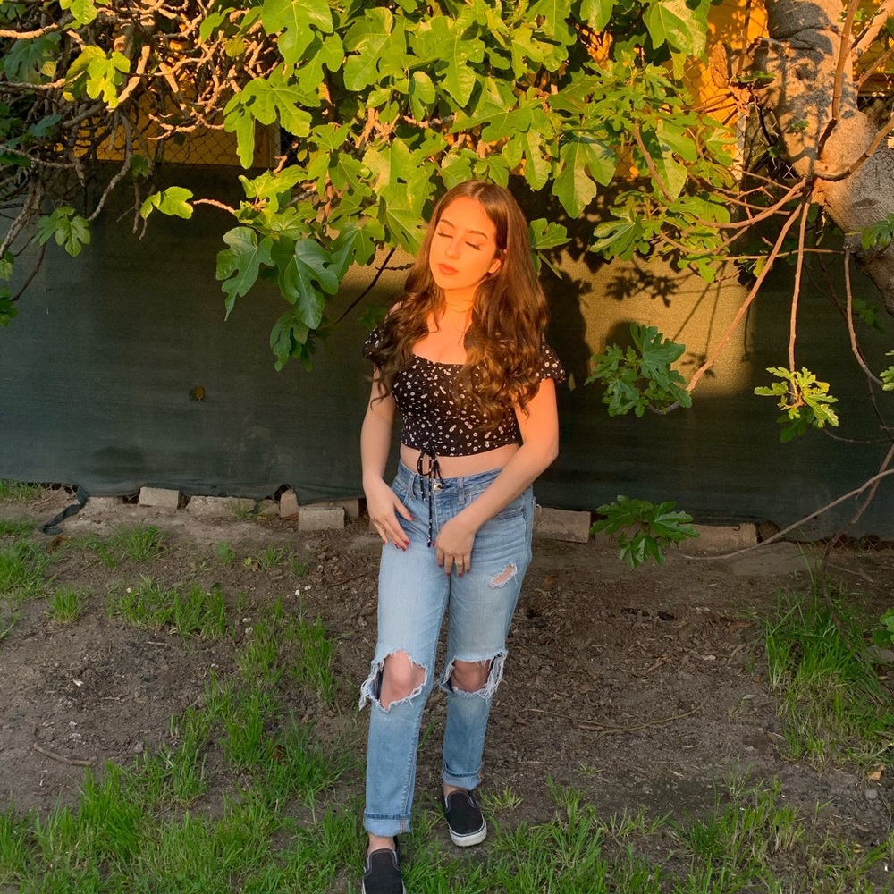 Cute small crop top